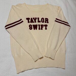 TAYLOR SWIFT MERCH sweater from Red TV release size M